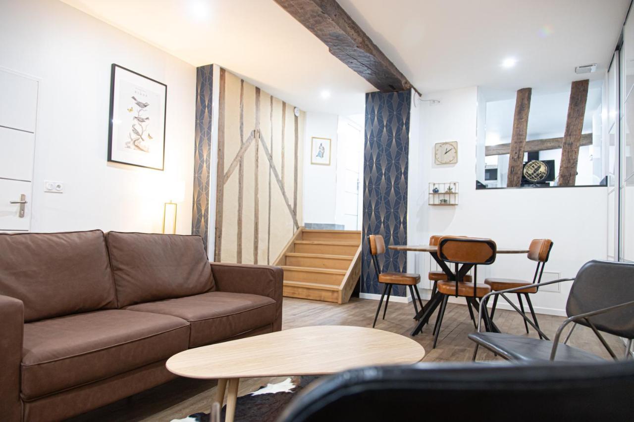 Demeure De Prestige Centre Ville Nogent Sur Seine エクステリア 写真